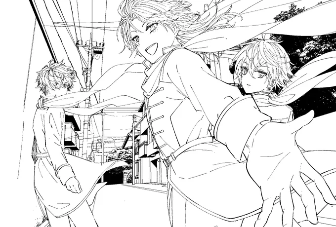 #ワヒロ2周年
2周年おめでとうございます!?
大好き!!! ' 