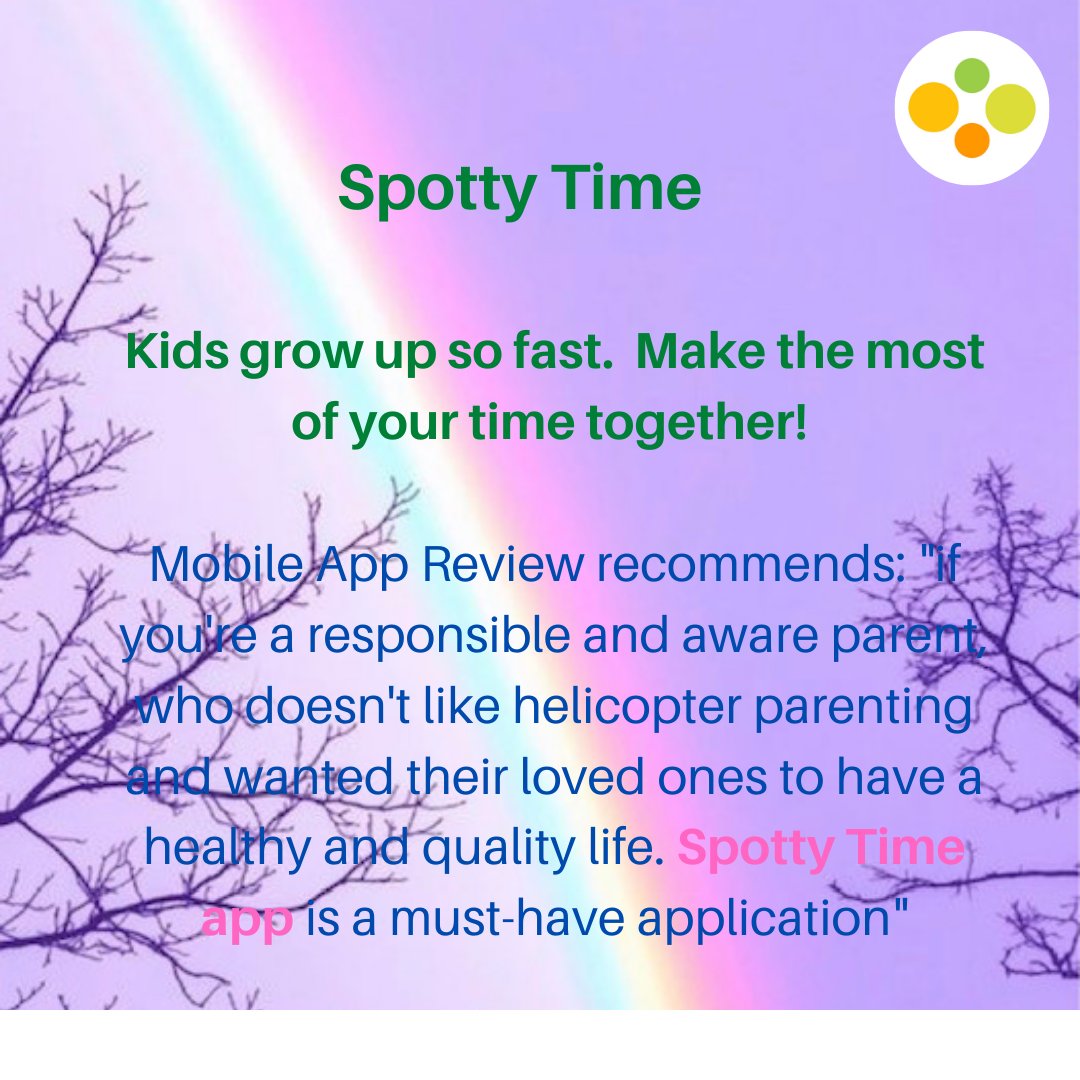 SpottyTime's tweet photo. Don't put it off. If you're like me and you know you and yours are spending way too much time goggling at your phones.... #parenting #spottytime #limitscreentime #children
https://t.co/yF4ZsZDIDw https://t.co/YJUaDQ0or4