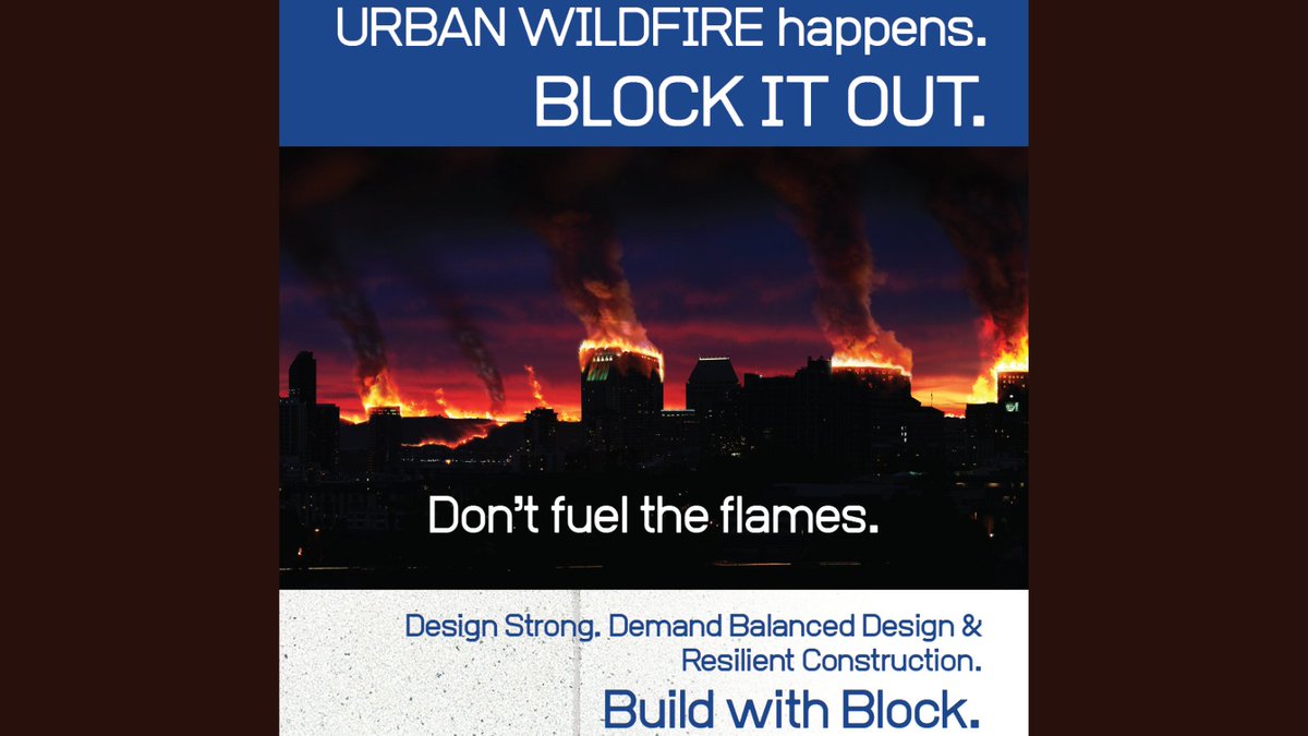CCMasonryPA's tweet photo. We CAN build safe &amp; resilient communities.
#BlockItOut and #build with #BalancedDesign.
Save lives. Protect your home investments.
Learn more: https://t.co/G0JkAqK1XF

#firesafety #safetyfirst #firstresponders #safecommunities
#insurance #saferinvestments  #protectyourfamily https://t.co/RBhgpjslRR