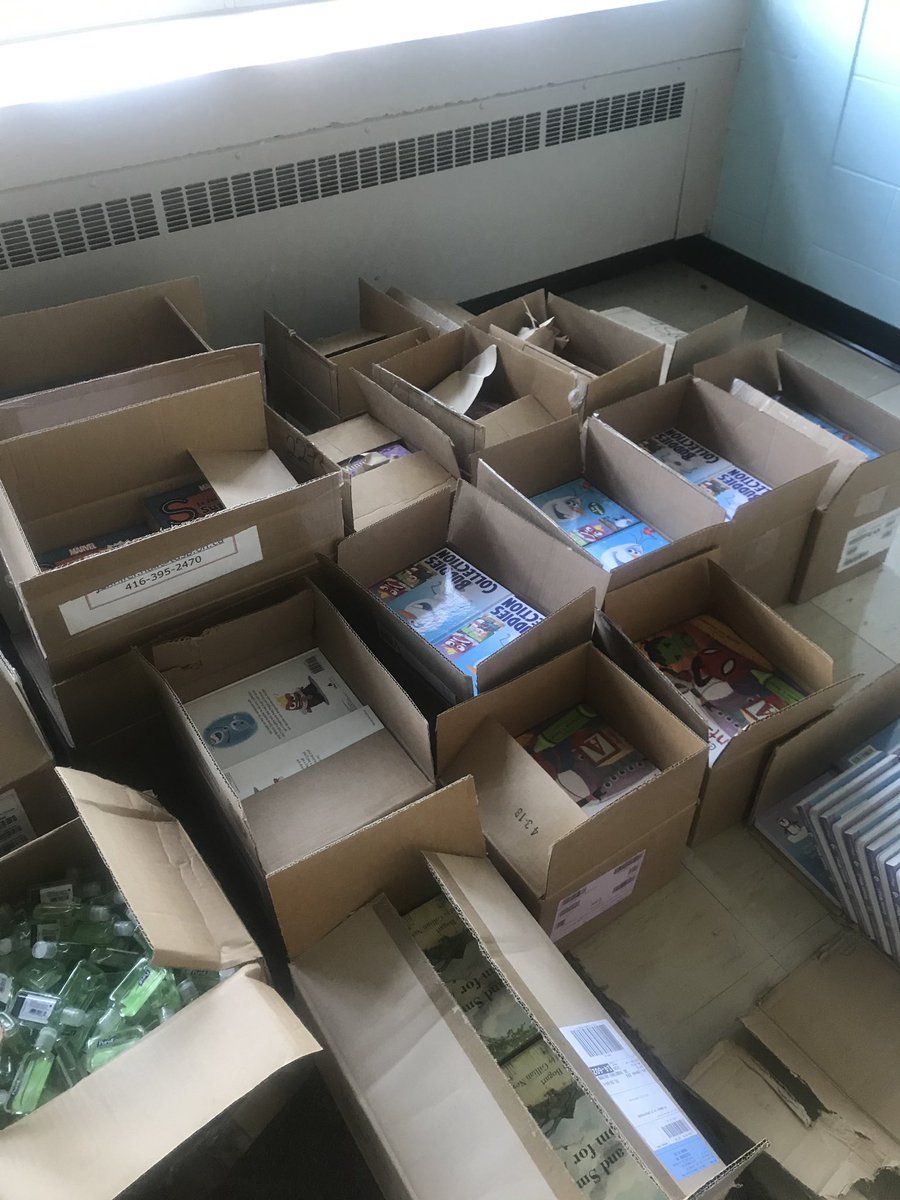 Shikha Nalin (@shikha_nalin) on Twitter photo A huge thanks to <a href="/TDSB_Gosford/">Gosford PS</a> teachers for donating their time and sorting books donated by <a href="/FirstBookCanada/">First Book Canada</a>. They are now ready to be shared with Ss #ThankfulThursday <a href="/LC2_TDSB/">Learning Centre 2</a> <a href="/tdsb_helen/">Helen Fisher</a> A huge thanks to <a href="/TDSB_Gosford/">Gosford PS</a> teachers for donating their time and sorting books donated by <a href="/FirstBookCanada/">First Book Canada</a>. They are now ready to be shared with Ss #ThankfulThursday <a href="/LC2_TDSB/">Learning Centre 2</a> <a href="/tdsb_helen/">Helen Fisher</a>