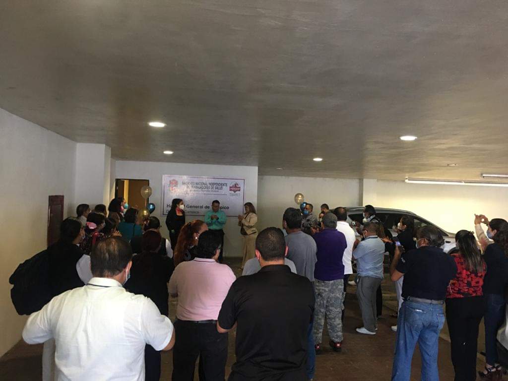 sinaitsa's tweet photo. #SINAITSA #LibertadSindical #libresindicacion #DemocraciaSindical #elecciontamaulipas
Rueda da prensa de la Dra. Mónica Martínez Marín Candidata de la planilla blanca para Secretaria General del Comité Ejecutivo Seccional de #Tamaulipas
@palomitarelowde @fedessp @valenzo14 https://t.co/5sKg0yY69d