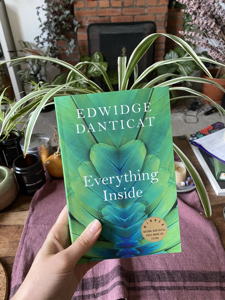 katyaellis_'s tweet photo. happy publication day to the beautiful #EverythingInside by Edwidge Danticat. the wonderful people at @badformreview have written a brilliant review summing up what makes this book so special. read it here: https://t.co/1mUpBnufcn https://t.co/9E1DNDK6U0