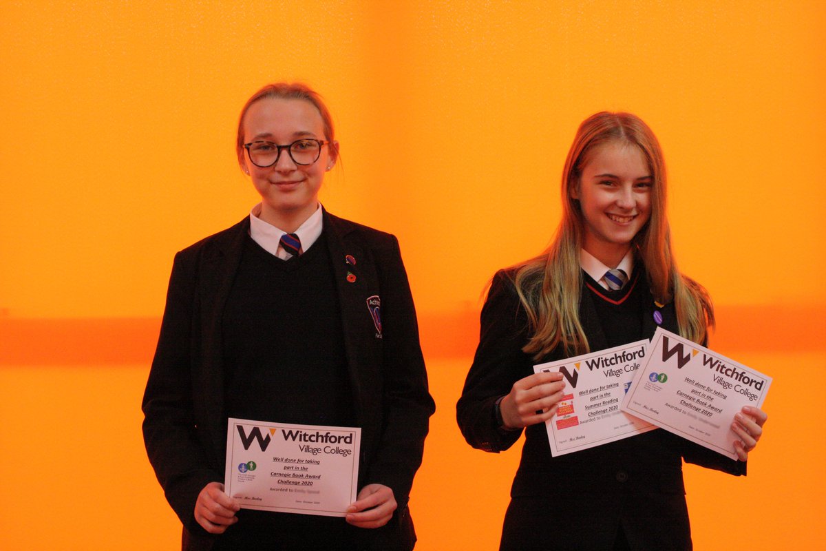 wvcresourcecent's tweet photo. Mrs Burley held a celebratory awards lunch today for students who had excelled in the Carnegie Shadowing Group, Summer Reading Challenge and the INTO Film reviewer of the week. Miss Owen presented them with their certificates.@WitchfordVC @intofilm_edu @CILIPCKG @GreatSchLibs https://t.co/8o7booTu5Y