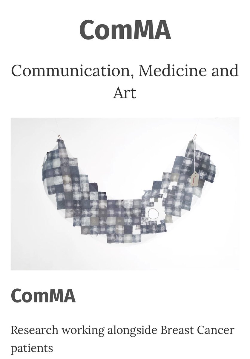 ComMedArt's tweet photo. We’ve been a little quiet over this tumultuous pandemic period.  Nevertheless, we are excited to be working on our website.  Launch coming soon 🔜 #BreastCancerAwareness #cancersurvivor https://t.co/YBDugNyLdO