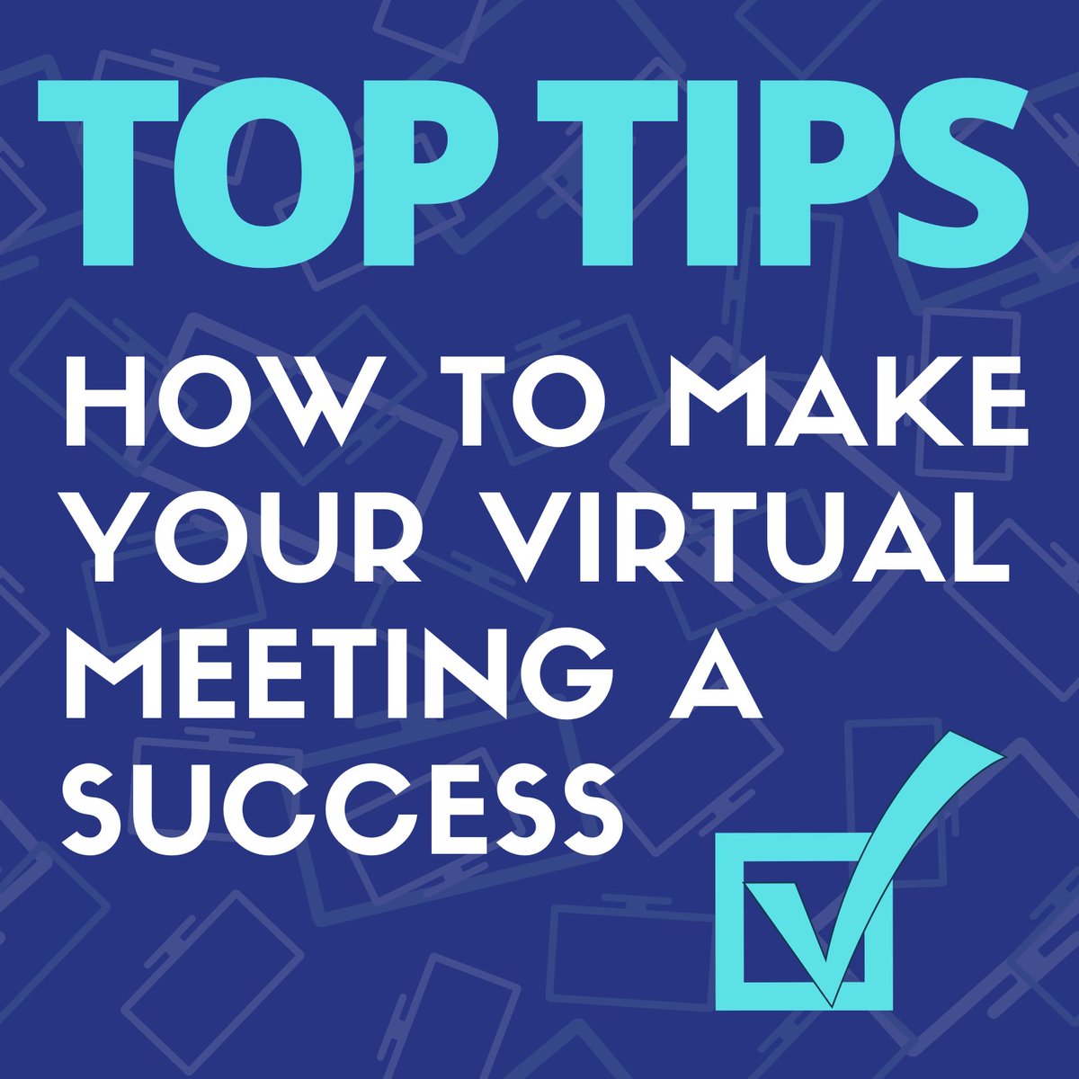 The21stCLC's tweet photo. More Top Tips from our Remote Leaders Programme! ✅ 🖥💻

Find out more ➡️ https://t.co/l6ZezKU0PN…

#leadership #lockdownUK #zoom #wellbeingmatters #skype #EmployeeEngagement #development #toptips #success https://t.co/jAVxEyJiG5