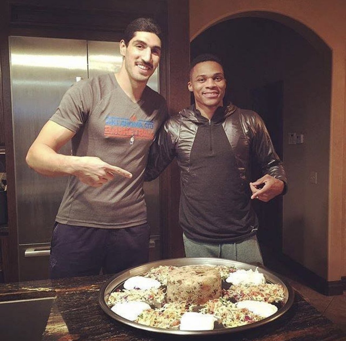 EnesFreedom's tweet photo. Happy birthday to my Brodie @russwest44 🎂 https://t.co/BgthKdXY5X