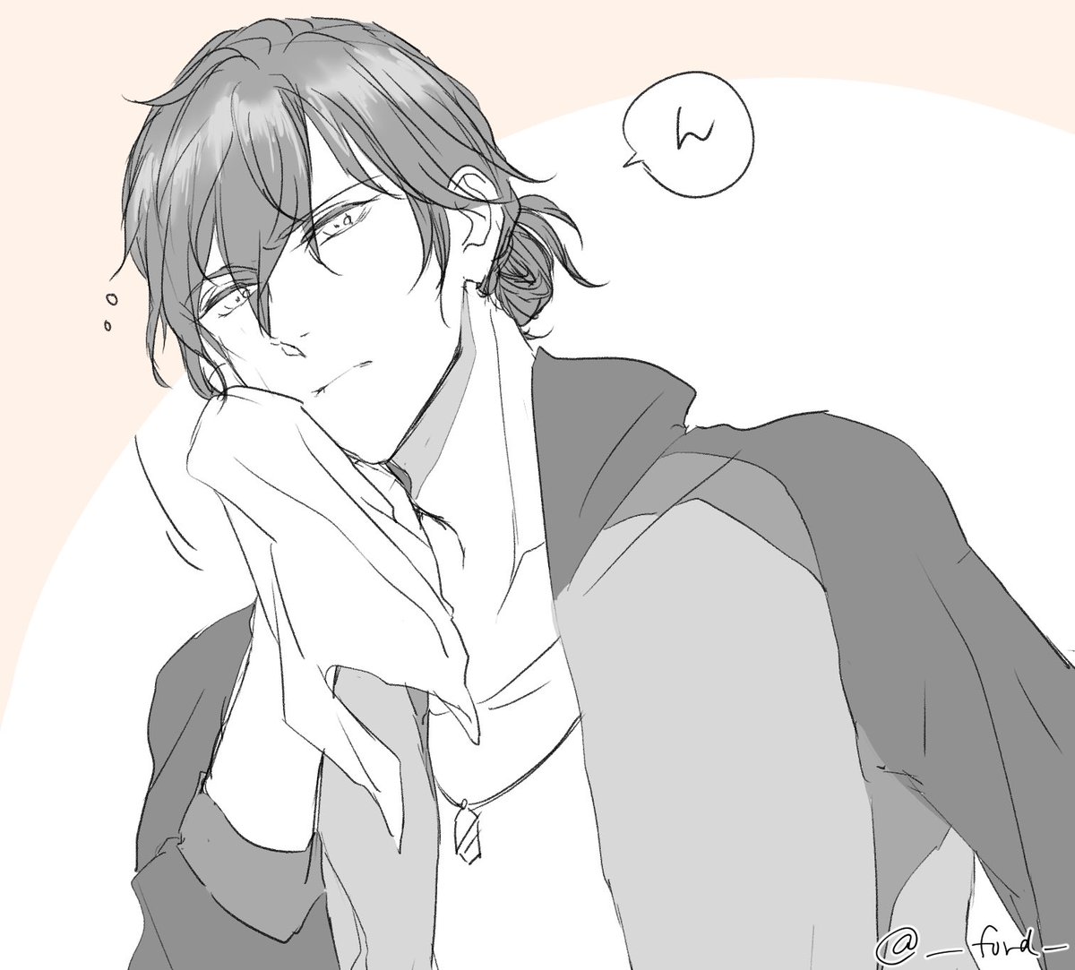 #刀剣男士の流し目が見たい

⚠️髪型変更有
再掲祭りですけどこんなんどうでしょう 