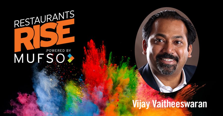 WeCreateFood's tweet photo. Available on-demand: Vijay Vaitheeswaran of @TheEconomist breaks down the big picture trends to assess how bad things might get for the U.S. economy, and the likely scenarios toward recovery and rejuvenation. #RestaurantsRise #MUFSO
▶️ https://t.co/axPnHvSVob https://t.co/pxoLemyYUB