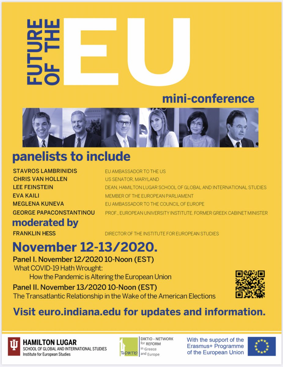 EvaKaili's tweet photo. We are live now #FutureOfTheEU @todiktio https://t.co/olVY2a6hV3