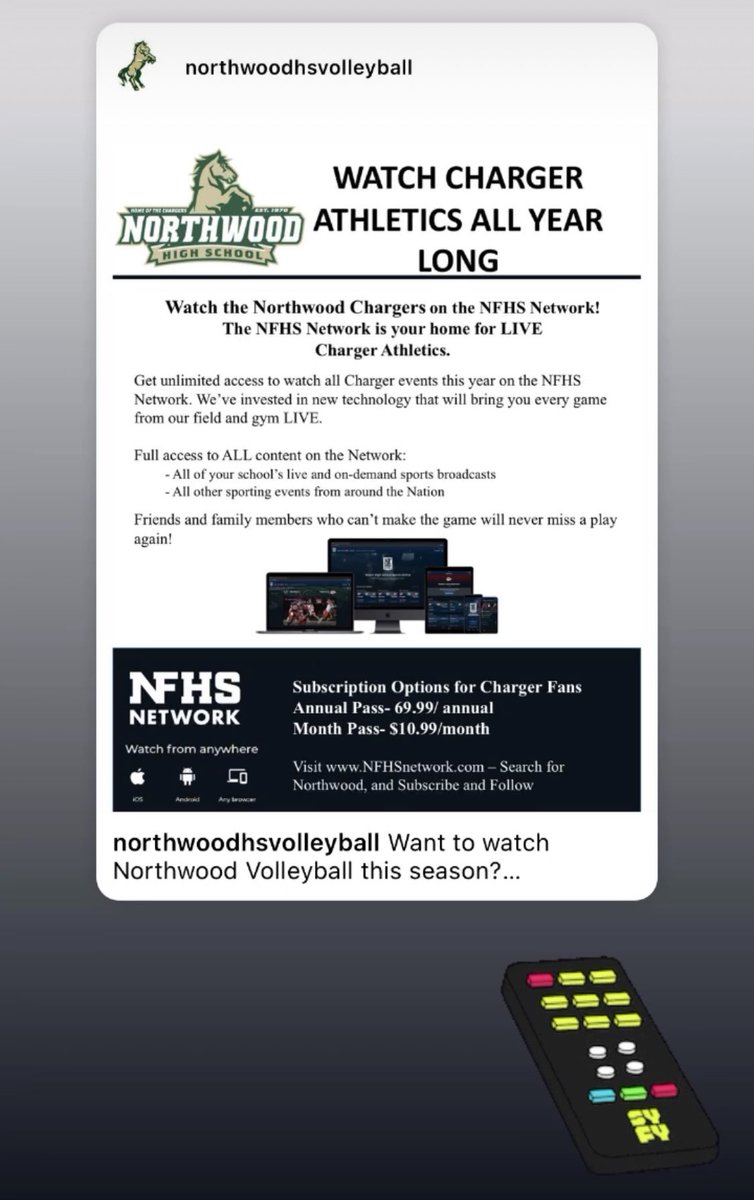 NHSChargerVball's tweet photo. https://t.co/7rnPKWE6vv