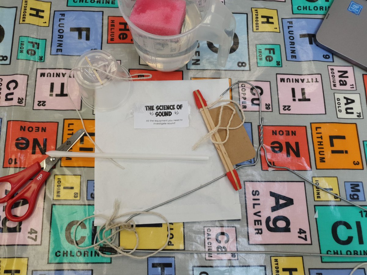 BrightSparksSci's tweet image. Thanks to the Year 3 children @nmrprimary for joining in with our virtual workshop today. We explored the Science of Sound and made instraw-ments, hanger bangers, clucking chicken cups and whirling noisemakers #scienceworkshops #virtuallearning #onlineteaching