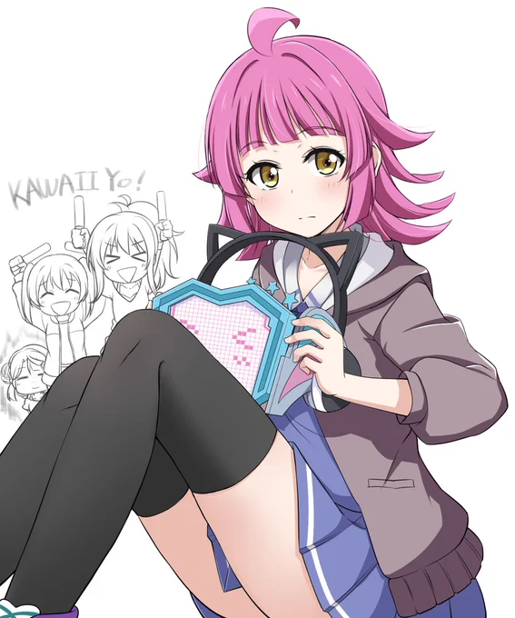 めでたい
 #天王寺璃奈生誕祭2020 