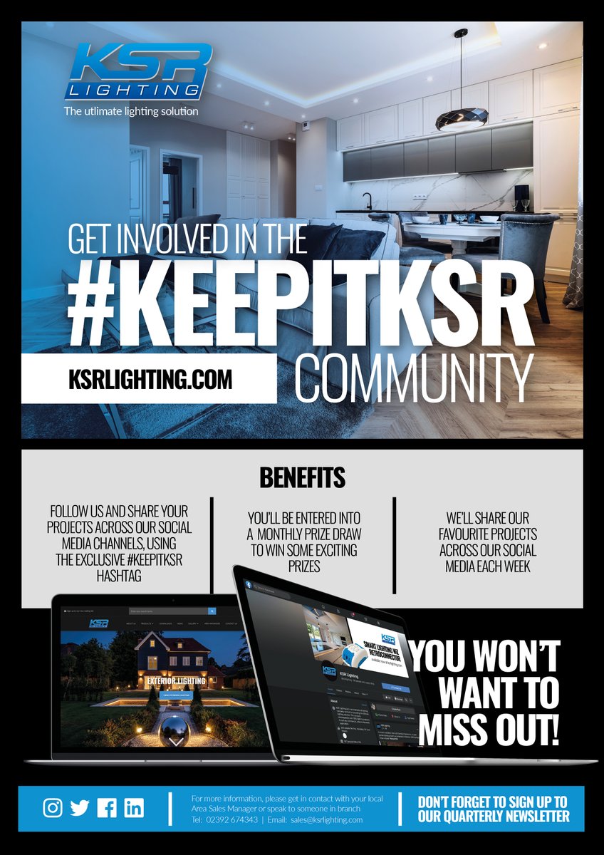 KSRLighting's tweet photo. Tag us in your installs!

#keepitKSR #electricalcontractors #electricianlife #stroma #NICEC #napit #select #eca #elecsa https://t.co/ev4O8nf7LZ