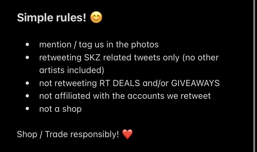 Stray Kids Merch PH bot tweet media