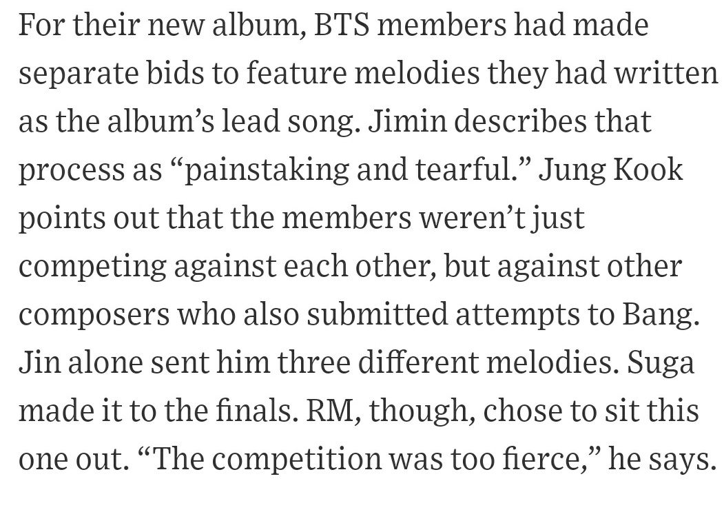 BornInIlsan's tweet photo. Namjoon Said In The MOTS7 Vlive That The songs Making Process was Emotionally Draining since BH Kept Declining His Writings and he had to Do it All Over Again.I'm Worried That they did The same Thing To him Again .How Hard It must be For him To experience that everytime?+ https://t.co/oiG0FyX1My