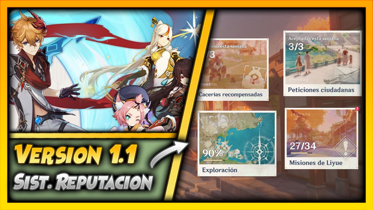 TheJuanmaSeries's tweet image. Directo Genshin Impact 12:15-13:15 (Iniciamos en -5 Min)
Reputaciones, Premios y Actividades Diarias.
Ayuda Compartiendo el Stream!
Youtube►youtube.com/c/TheJuanmaSer…
Twitch►twitch.tv/thejuanmaseries¨