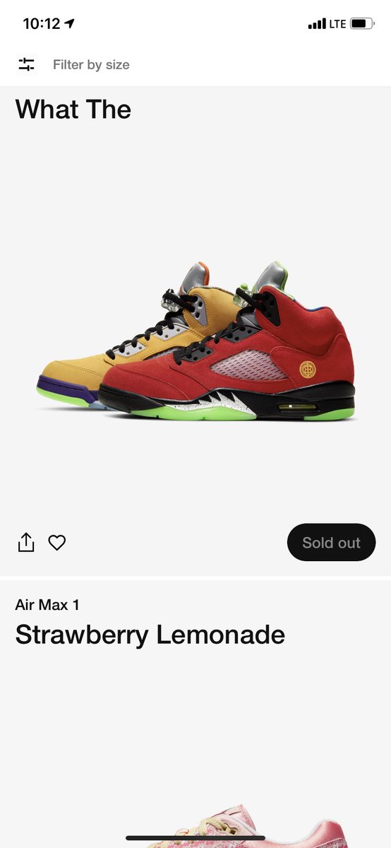 sizetenpoint5's tweet image. #sneakerbot users sucks dick