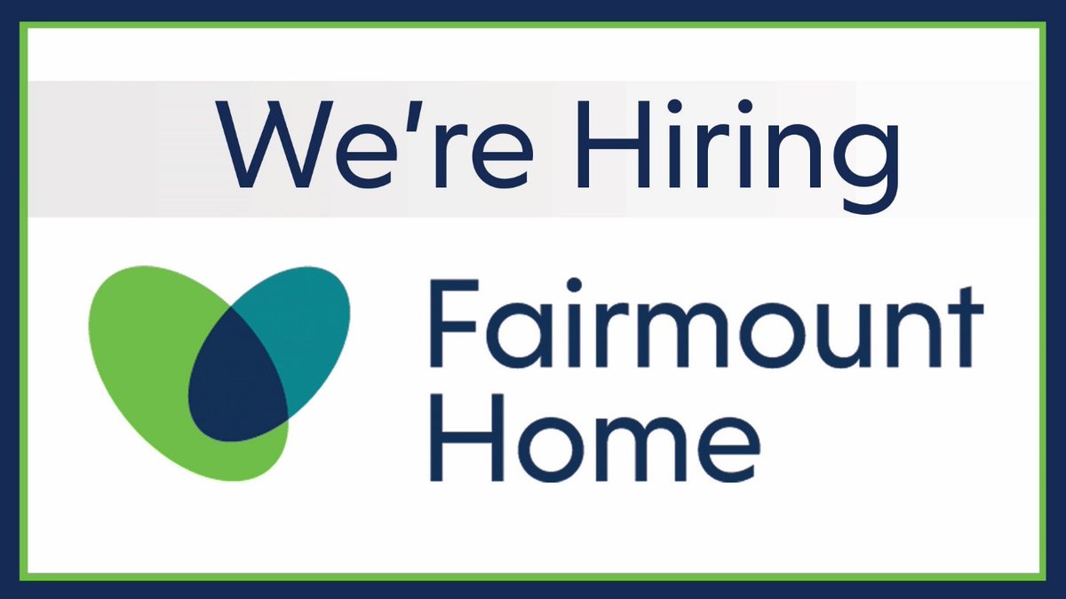 FrontenacCounty's tweet photo. Come work with us in Frontenac!
Fairmount Home, our Long Term Care Home is hiring for the following positions:
Rehabilitation Assistant, FT
Occupational Therapist, PT-6
Visit our Careers Section for further details: https://t.co/svt2d4vlkC
#frontenacrecruits #InFrontenac https://t.co/ou4H5MiHgi