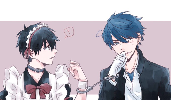 手錠のtwitterイラスト検索結果 古い順