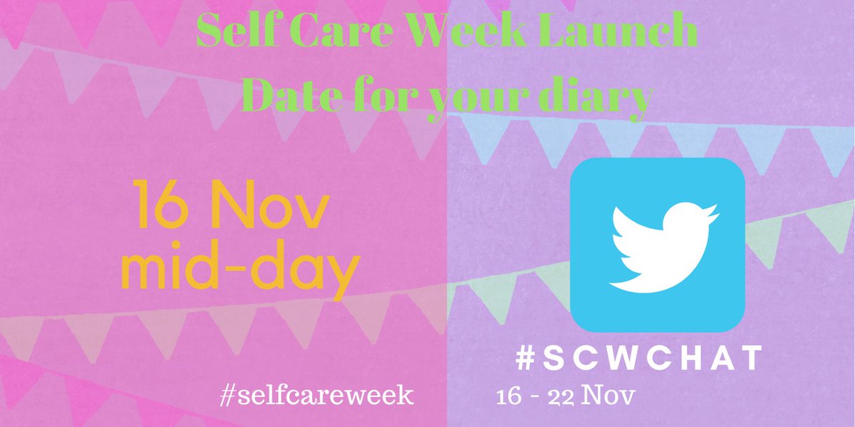 SelfCareForum's tweet photo. Looking forward to our #selfcareweek twitterchat launch with guest tweeters from @NPA1921 @HealthwatchE @NHSEngland @PHE_uk's @JamieWaterall and our wonderful board members. Please join us for a #SCWchat. @MacMunter @MrsBosanquet @HelenDon_RCN @RCNLibraries @NHSCCPress @rhianlas https://t.co/fN2suj39VT
