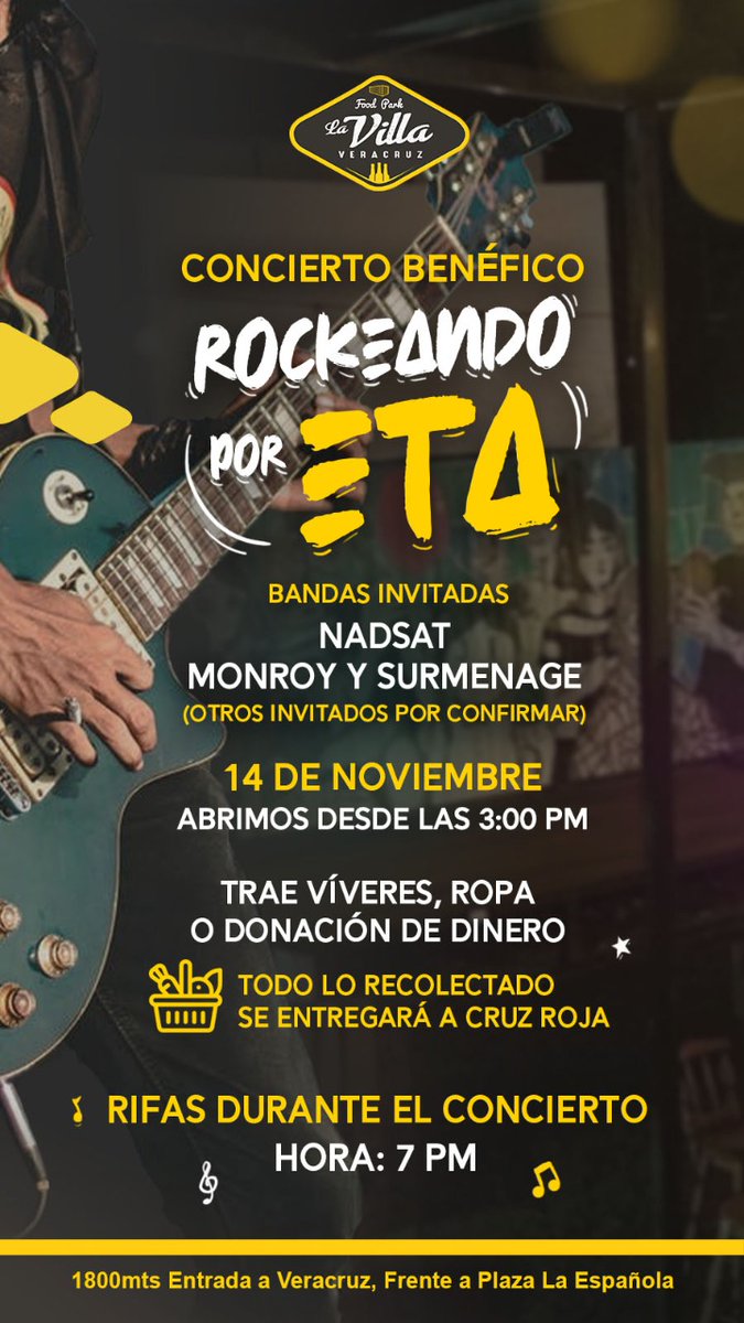 Nos vemos este 14 de noviembre en