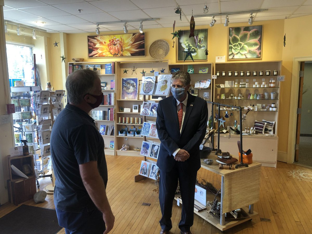 Governor Dan McKee tweet media