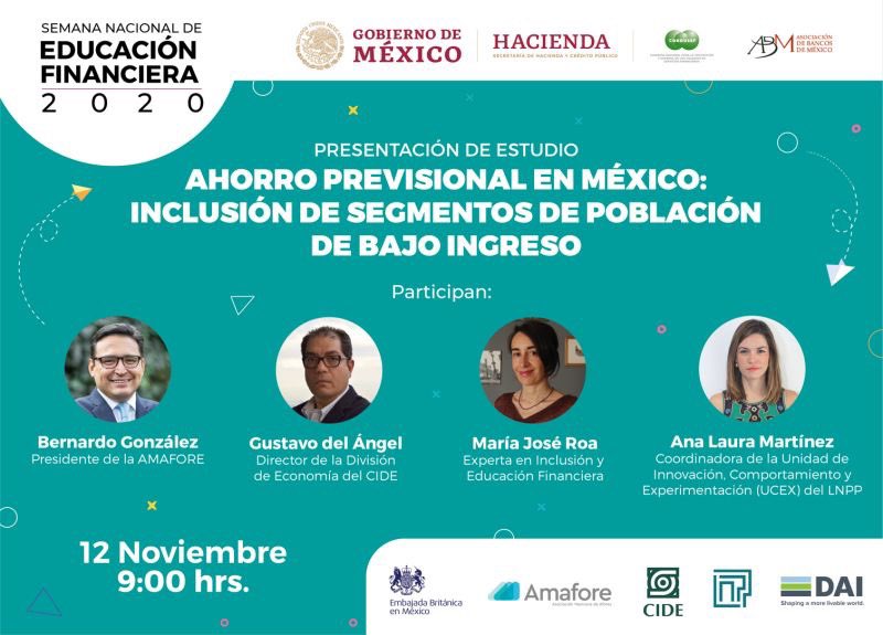 No te pierdas este evento sobre #AhorroPrevisional 
Hoy 9am
zoom.us/webinar/regist…
