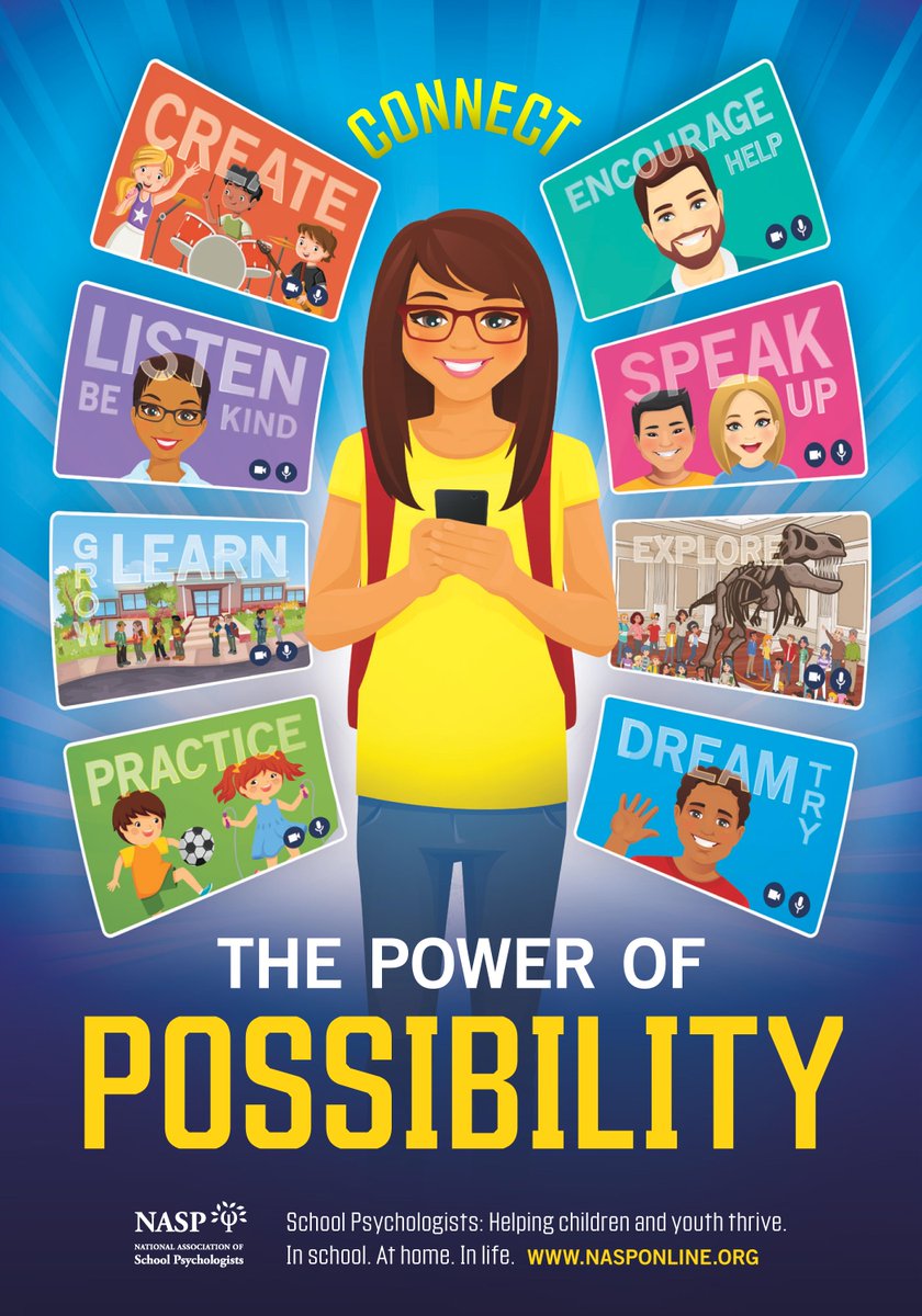 greenhillsaea's tweet photo. This week is @nasponline's #NationalSchoolPsychologyWeek! Thank you to all our school psychologists for making a difference in our schools! #ghaea #unleashingdreams #SPAW2020 #SPW2020 https://t.co/zmPbznbLyG