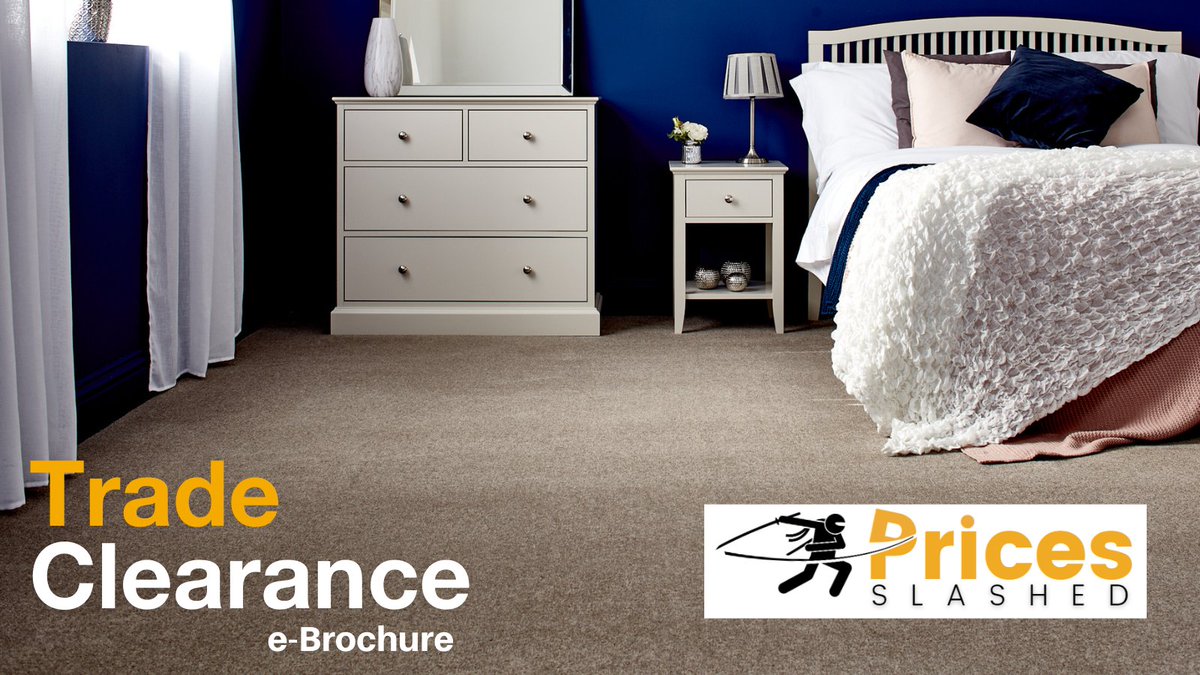tradechoicecnf's tweet photo. Hurry Up! The latest Trade Clearance e-Brochure comes with prices even more reduced!

Find out the top domestic carpets and contract flooring specially handpicked for you.

See the available products now: https://t.co/Eq1geLcocb https://t.co/1kdtAlmTEh