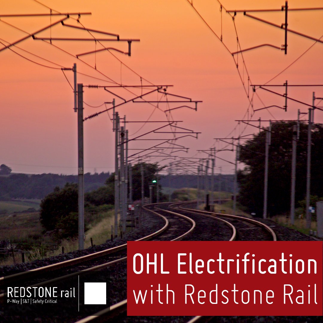 RedstoneRail's tweet photo. With the addition of Redstone Rail OHL Electrification division, Redstone Rail now has the ability to provide specialist labour for all Rail projects, from Minor Civils, P-Way, Signalling and OHL Electrification.

See more about our capabilities here: https://t.co/5R5rsuChB2 https://t.co/GqPcndEUid