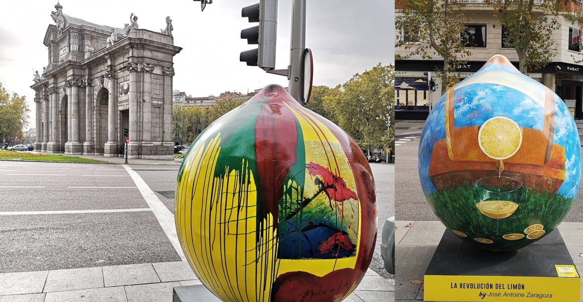 VidaDeMadrid's tweet photo. 🆕🍋 8 LIMONES GIGANTES EN SERRANO

Nuestro reportaje con fotos, ubicaciones y toda la info sobre #LemonArt 

https://t.co/A9KPnqofLA

#madrid https://t.co/9nqEWWFKMw