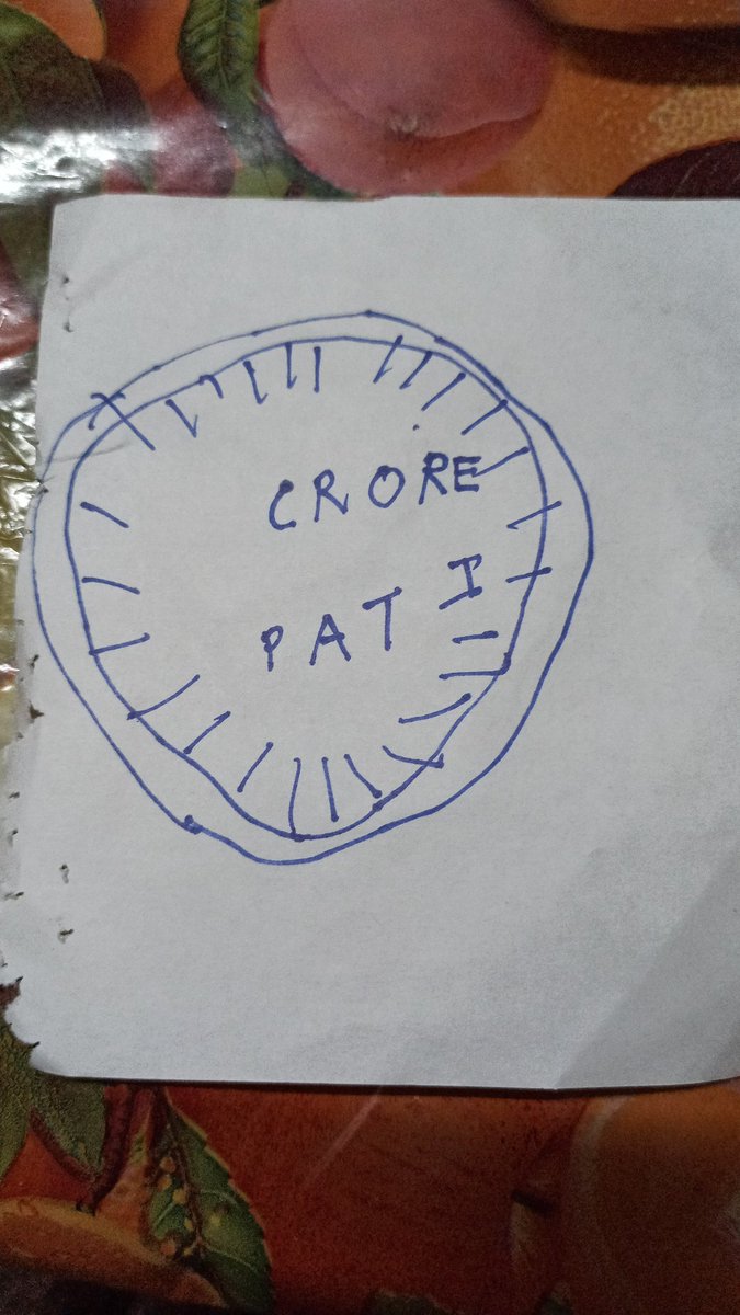 ShonaSinghal's tweet photo. #Crorepati #KBC #SonyLIV Kids are #future of country - made by 6 year old Divisha Singhal @SonyTV @ravisin48493007 @ABPNews @SrBachchanclub @SrBachchan https://t.co/77r4JaMLDe