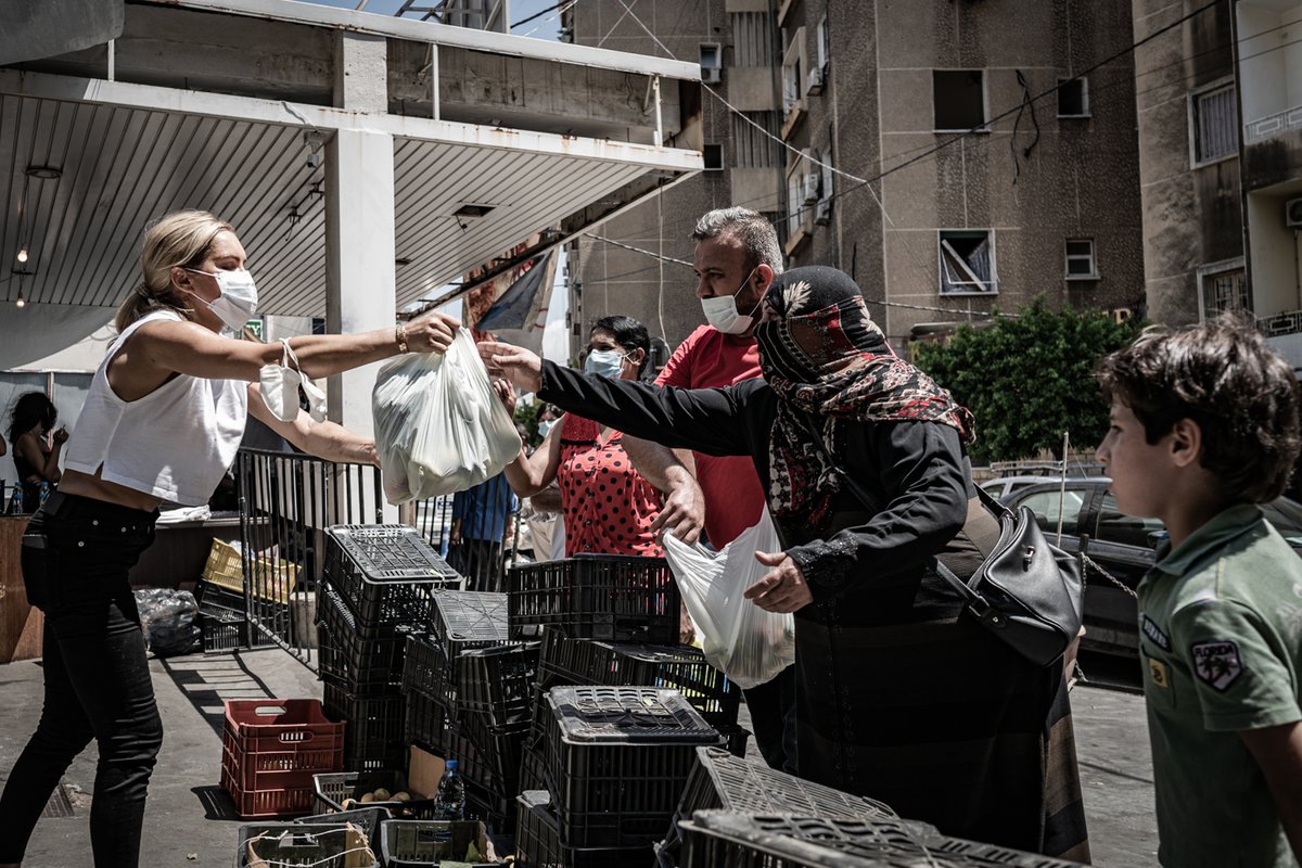 NationStation_'s tweet photo. Photo documentary of the first days at Nation Station courtesy of Nicolas Cleuet - vegetable distribution https://t.co/L5QVuhYkvp