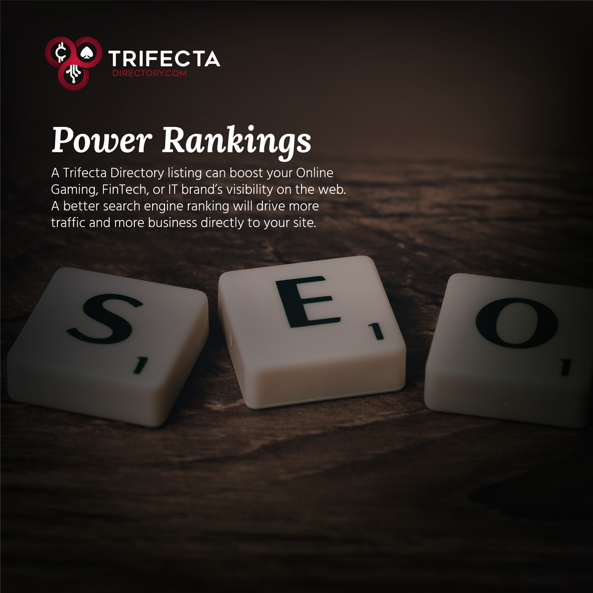 Trifectadirect1's tweet photo. Did you know that Trifecta Directory can improve your business’s online authority? Listing your business with us aids your SEO, allowing your website to rank higher on search engine results. Explore the many benefits of a Trifecta Directory listing at https://t.co/WaOcfpubgp https://t.co/Fsr1H69zzh