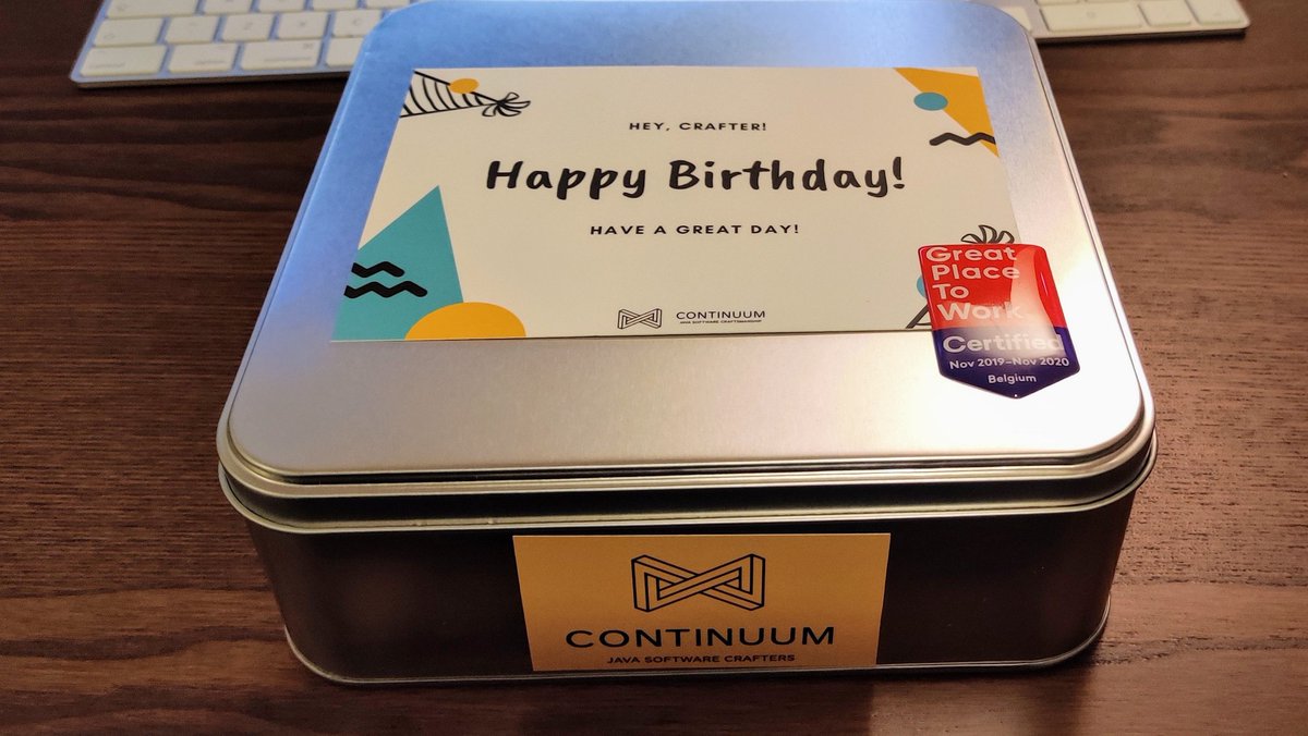 Thanks <a href="/continuumbe/">Continuum</a>! I'm going to enjoy these.