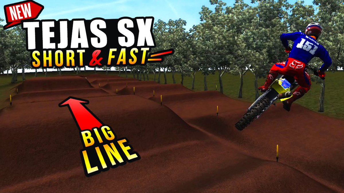 windham151's tweet photo. โกNEWโก Tejas Supercross: Short And Fast With Some BIG Lines! ๐ฅ๐ฅ๐ฅ
๐ฅ WATCH HERE > https://t.co/jd4xMWPzrt RT, PLZ!
#MXvsATVReflex #MXvsATV #CustomTracks https://t.co/4J1iwMQggm