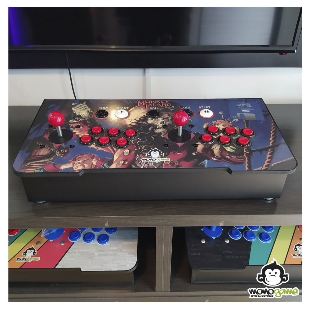MonoGame_arcade's tweet photo. @Locomalito @MonoGame_arcade ¡Muchísimas gracias por la oportunidad compañero! En MonoGame fabricamos máquinas arcade personalizadas. Síguenos para ver nuestras novedades en Facebook e Instagram. Estamos en Calle San Isidro 5A Badajoz. 🥰 ¡Te atenderemos encantados! https://t.co/JvHu36Nik6