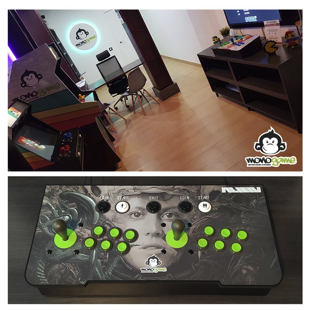 MonoGame_arcade's tweet photo. @Locomalito @MonoGame_arcade ¡Muchísimas gracias por la oportunidad compañero! En MonoGame fabricamos máquinas arcade personalizadas. Síguenos para ver nuestras novedades en Facebook e Instagram. Estamos en Calle San Isidro 5A Badajoz. 🥰 ¡Te atenderemos encantados! https://t.co/JvHu36Nik6