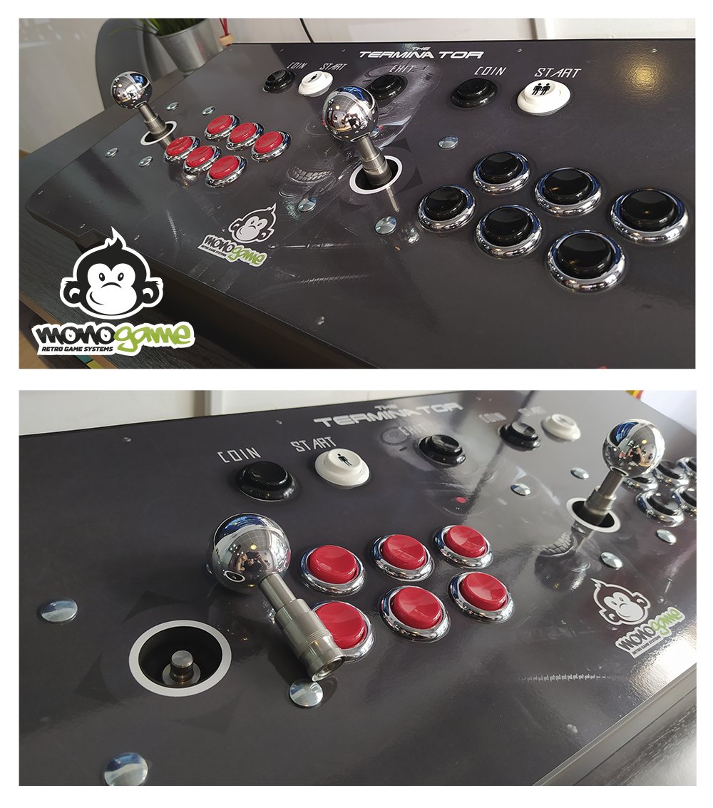MonoGame_arcade's tweet photo. @Locomalito @MonoGame_arcade ¡Muchísimas gracias por la oportunidad compañero! En MonoGame fabricamos máquinas arcade personalizadas. Síguenos para ver nuestras novedades en Facebook e Instagram. Estamos en Calle San Isidro 5A Badajoz. 🥰 ¡Te atenderemos encantados! https://t.co/JvHu36Nik6