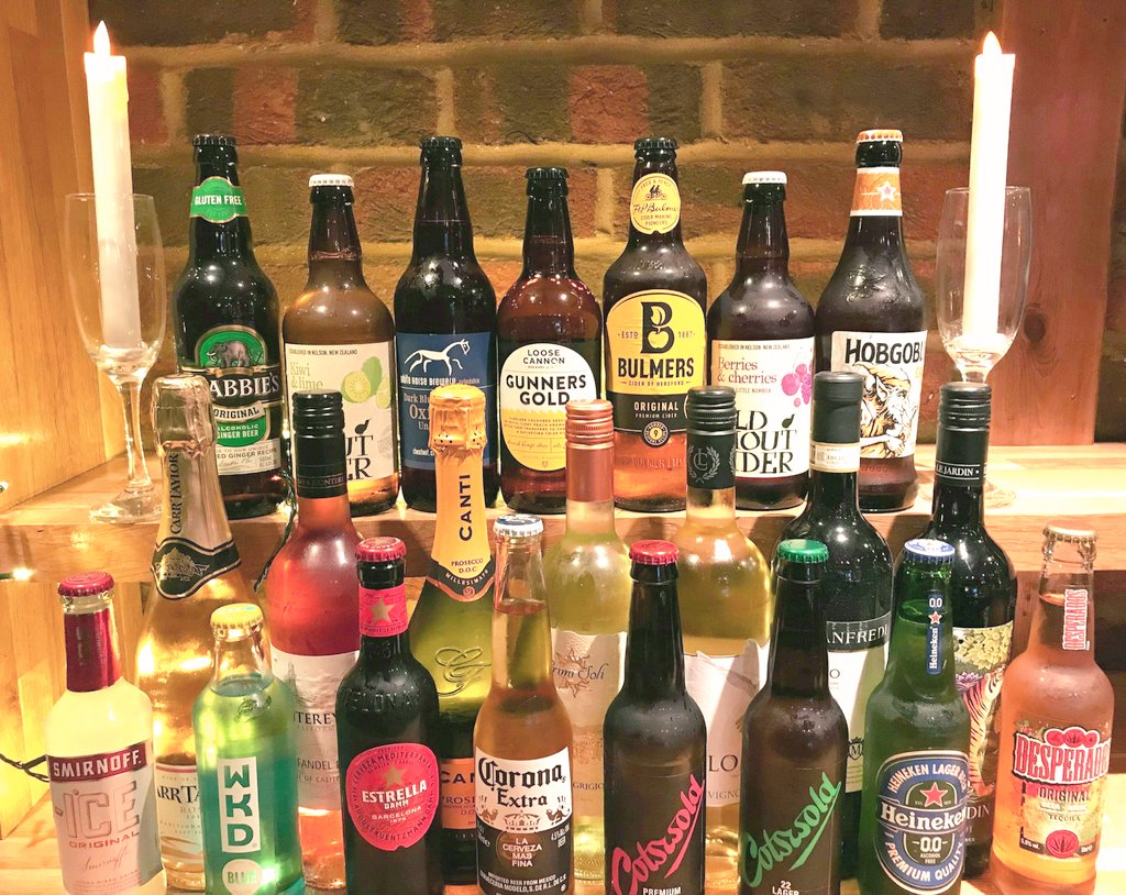 Fine selection of #beer #cider #ipa #ale ready for collection <a href="/LongcotKandQ/">The King & Queen, Longcot</a> @Longcot_Village just give us a call <a href="/cotswoldbrewing/">Cotswold Brew Co.</a> <a href="/cotswold_jake/">Jake Cotswold</a> <a href="/LooseCannonBeer/">Loose Cannon Brewery</a> <a href="/WhiteHorseBrew/">White Horse Brewery</a> Still among faces behind the bar #takeaway #pub menu on tonight too #countrypub