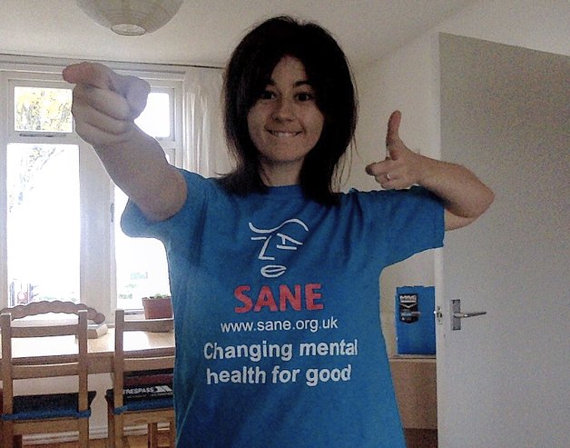We're so happy to be raising money for <a href="/CharitySANE/">SANE | Changing mental health for good</a> this Christmas with a virtual choir performance! 🎶🎄 Our choristers are busy learning a festive arrangement to raise funds for this amazing mental health charity 👏✨ Here's Choir Motivator Chloe in her lovely SANE t-shirt! 👕