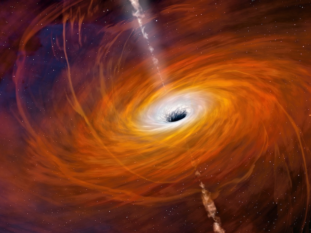 Black holes explode that attitude by demonstrating in the most dramatic way possible that the universe cannot be understood on those limited terms. Black holes are too big and important to ignore; they force people to struggle with something that stretches their understanding...