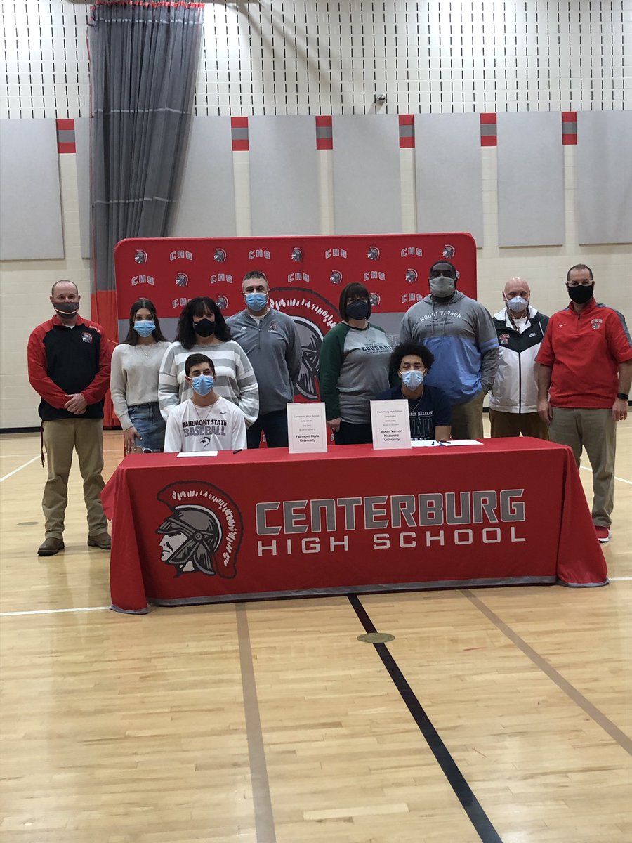 TylerHarry15's tweet photo. Signing day!! ⚾️ glad to become a Falcon @fsfalcons @FairmontState @CHS_Athletics1 @CHS_BASEBALL10 https://t.co/ChYNasU8Jr