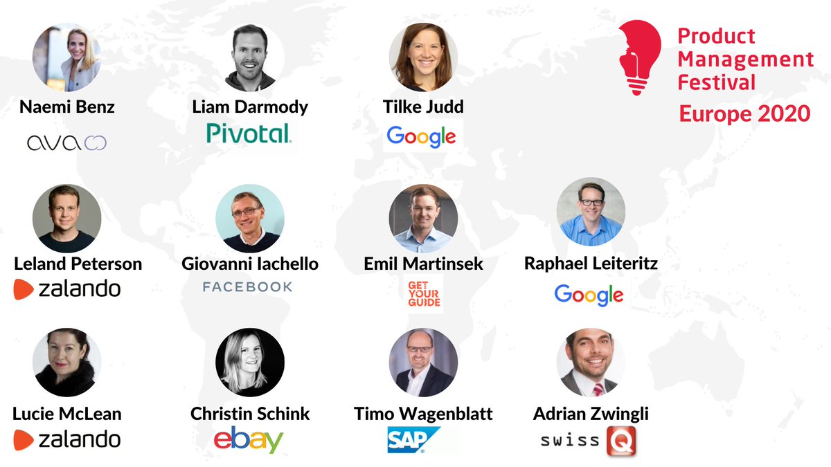 ProdMgmtF's tweet photo. What an amazing day! 😍 A big thank you to the Conference Board of Product Management Festival for their valuable support and effort to put together such a great lineup. Find out who's behind: https://t.co/kKEkeN6NOw
#Board #PMF20 #ProductManagement https://t.co/lvL5JC0jBU
