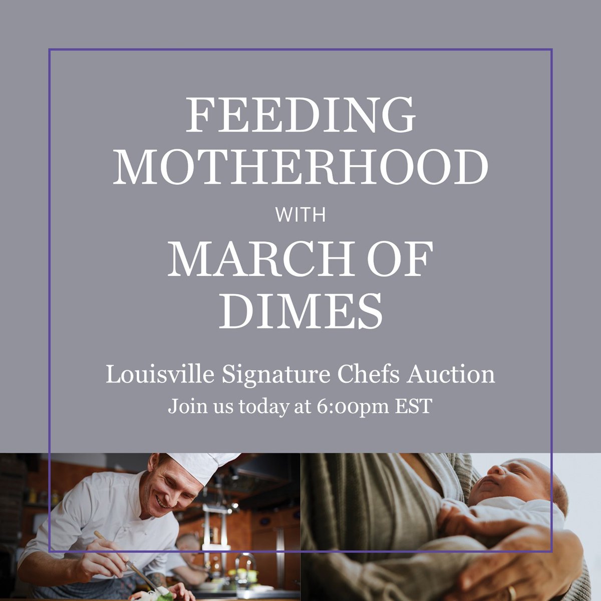 Join us virtually tonight at 6:00pm EST for the 2020 Louisville Signature Chefs Auction! After checking in, be sure to explore the site to see our program, chat with us live, bid in the auction &amp; Fund the Mission. 
To view the event visit:  bit.ly/3eUis9y