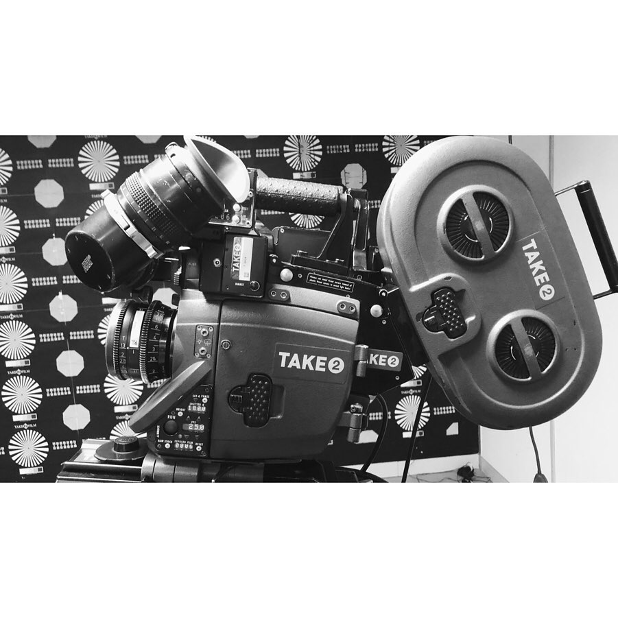 Take2FilmsUK's tweet photo. The ARRICAM Studio (ST) - available to hire from #Take2Films
πΈ: Bryn Williams (Instagram: brynscamera)
#shootfilm #super16mm #filmisnotdead #cinematography https://t.co/uw3CZYhpBX