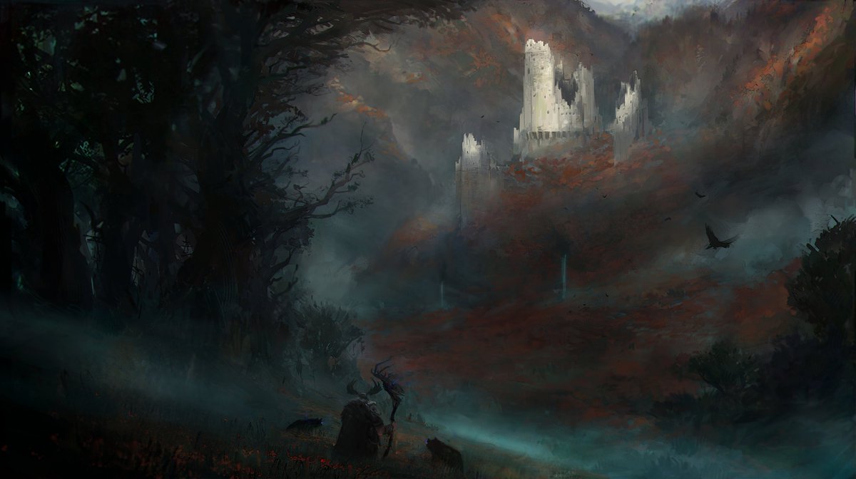 Andreas28613838's tweet photo. Summerfall - made by the amazing @Gourd_design thank you so much! This piece blew me away!!
"Overshadowed by Drustvar’s tallest peak, Summerfall sits nested against the mountain-rock overlooking the Crimson Forest, the ancestral home of House Varamyr..."
#Drustvar
#Warcraft https://t.co/6Bpw7X3uqo