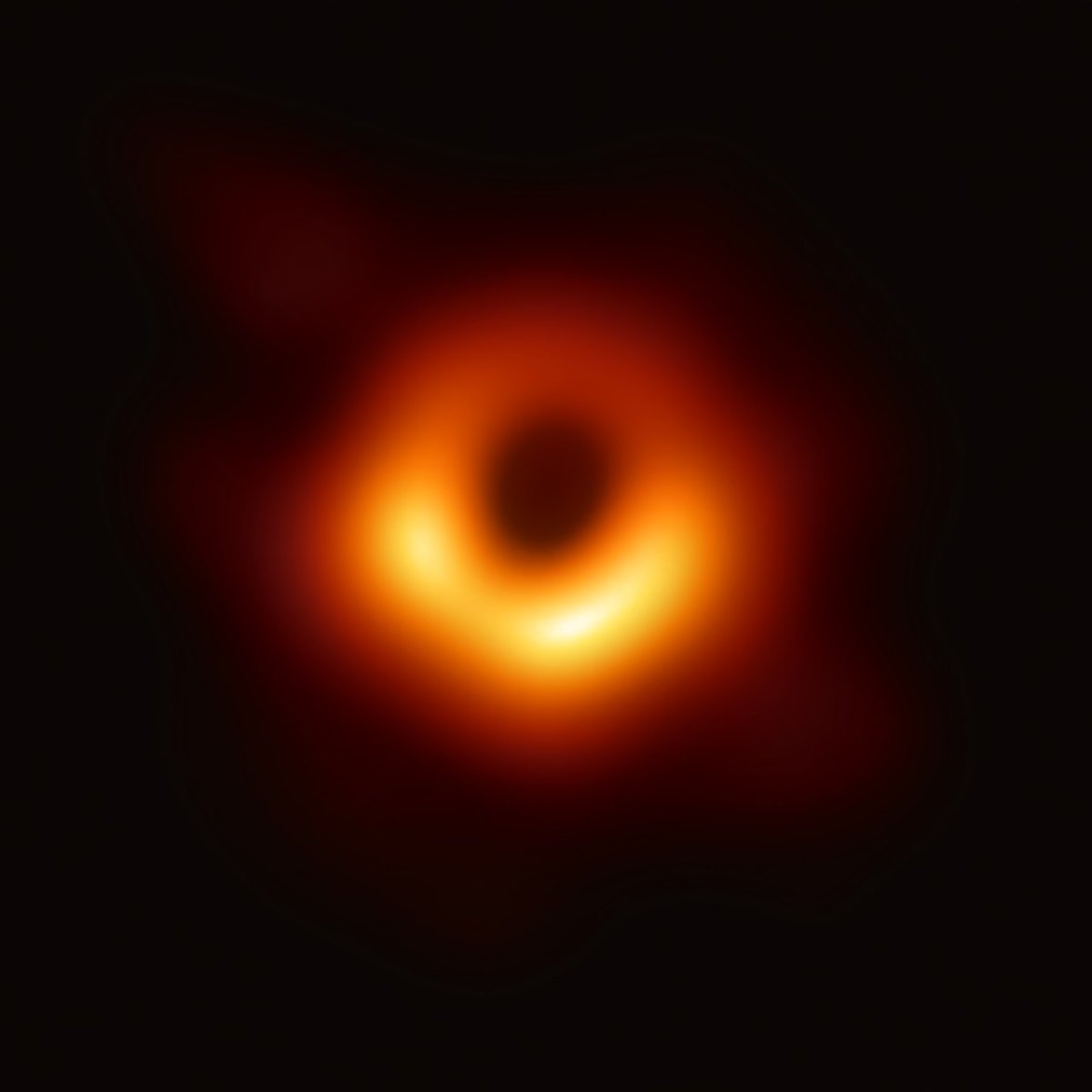 Black holes are frightening to the point of being unthinkable because they represent the end of everything that is familiar and reassuring.I’ve talked to hundreds of people about religion, and have come to realize that many of them have the same reaction to God that [others]...