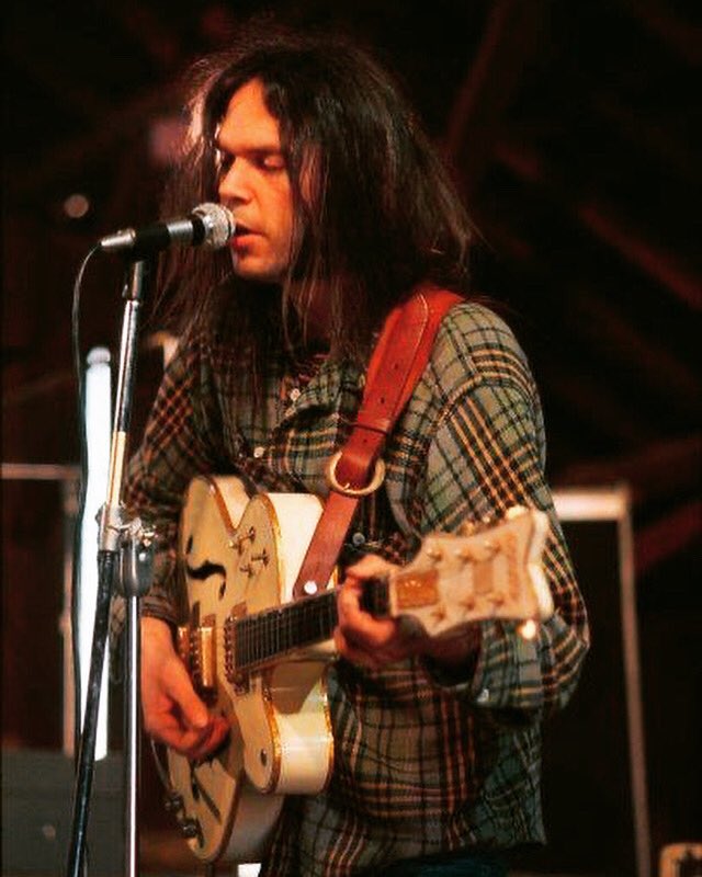 Happy birthday to Neil Young    