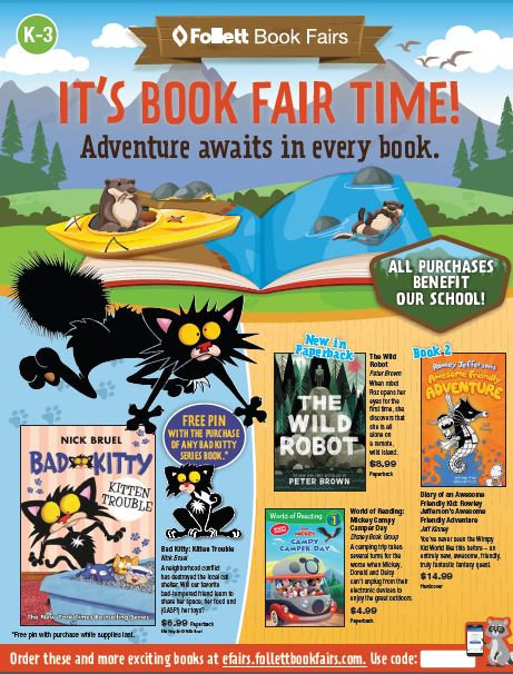 Check out our book fair flyer! Book fair begins Nov. 16th! follettlearning.uberflip.com/i/1258802-k-3-…